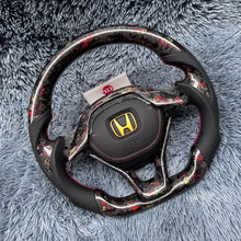 Carregar imagem no visualizador da galeria, Volante de fibra de carbono TTD Craft 10ª geração 2018-2022 Accord / 2018-2022 Insight Sport EX LX EX-L V6