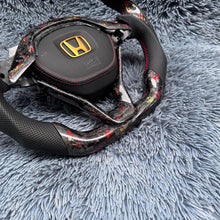 Carregar imagem no visualizador da galeria, Volante de fibra de carbono TTD Craft 10ª geração 2018-2022 Accord / 2018-2022 Insight Sport EX LX EX-L V6