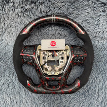 Загрузить изображение в средство просмотра галереи, TTD Craft Ford 2013-2019 Taurus /Edge / Explorer / Flex Carbon Fiber Steering Wheel