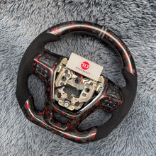 Lade das Bild in den Galerie-Viewer, TTD Craft Ford 2013-2019 Taurus /Edge /  Explorer / Flex Carbon Fiber Steering Wheel