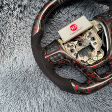Lade das Bild in den Galerie-Viewer, TTD Craft Ford 2013-2019 Taurus /Edge /  Explorer / Flex Carbon Fiber Steering Wheel
