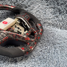 Lade das Bild in den Galerie-Viewer, TTD Craft Ford 2013-2019 Taurus /Edge /  Explorer / Flex Carbon Fiber Steering Wheel