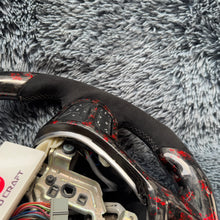 Загрузить изображение в средство просмотра галереи, TTD Craft Ford 2013-2019 Taurus /Edge / Explorer / Flex Carbon Fiber Steering Wheel
