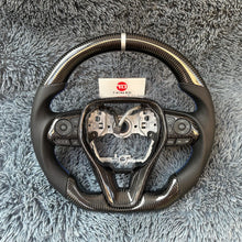 Загрузить изображение в средство просмотра галереи, TTD Craft Toyota 2019-2025 Corolla Hatchback RAV4 Carbon Fiber Steering Wheel