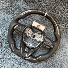 Загрузить изображение в средство просмотра галереи, TTD Craft Toyota 2019-2025 Corolla Hatchback RAV4 Carbon Fiber Steering Wheel