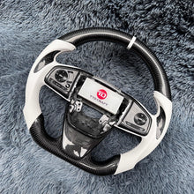 Cargar imagen en el visor de la galería, Volante de fibra de carbono TTD Craft para Honda CRV EX LX SE 2017-2018
