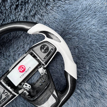 Cargar imagen en el visor de la galería, Volante de fibra de carbono TTD Craft para Honda CRV EX LX SE 2017-2018