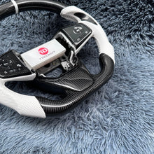 Cargar imagen en el visor de la galería, Volante de fibra de carbono TTD Craft para Honda CRV EX LX SE 2017-2018