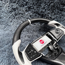 Cargar imagen en el visor de la galería, Volante de fibra de carbono TTD Craft para Honda CRV EX LX SE 2017-2018