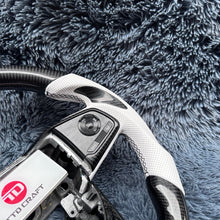 Cargar imagen en el visor de la galería, Volante de fibra de carbono TTD Craft para Honda CRV EX LX SE 2017-2018