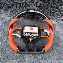 Lade das Bild in den Galerie-Viewer, TTD Craft Dodge 2016-2023 Ladegerät Challenger/2014-2023 Durango Carbon Faserlenkrad
