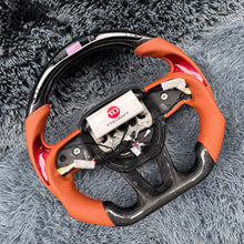 Load image into Gallery viewer, TTD Craft Dodge 2016-2023 Charger Challenger / 2014-2023 Durango Carbon Fiber Steering Wheel
