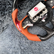 Load image into Gallery viewer, TTD Craft Dodge 2016-2023 Charger Challenger / 2014-2023 Durango Carbon Fiber Steering Wheel