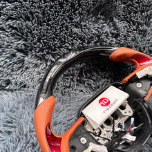 Load image into Gallery viewer, TTD Craft Dodge 2016-2023 Charger Challenger / 2014-2023 Durango Carbon Fiber Steering Wheel