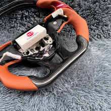 Load image into Gallery viewer, TTD Craft Dodge 2016-2023 Charger Challenger / 2014-2023 Durango Carbon Fiber Steering Wheel