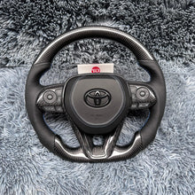 Lade das Bild in den Galerie-Viewer, TTD Craft Toyota 2019-2025 Corolla Schrägheck Rav4 Carbon-Lenkrad RAV4