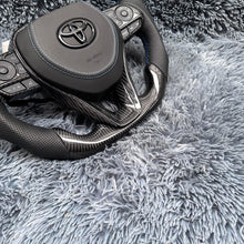 Загрузить изображение в средство просмотра галереи, TTD Craft Toyota 2019-2025 Corolla Hatchback RAV4 Carbon Fiber Steering Wheel