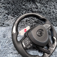 Загрузить изображение в средство просмотра галереи, TTD Craft Toyota 2019-2025 Corolla Hatchback RAV4 Carbon Fiber Steering Wheel