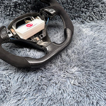 Lade das Bild in den Galerie-Viewer, TTD Craft Lexus 2001-2005 IS300 Kohlefaserlenkrad