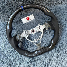 Load image into Gallery viewer, TTD Craft Toyota 2012-2014 Camry 2013-2019 Venza Carbon Fiber Steering wheel