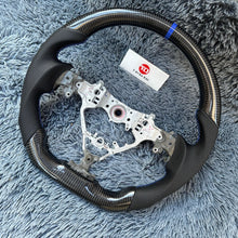 Load image into Gallery viewer, TTD Craft Toyota 2012-2014 Camry 2013-2019 Venza Carbon Fiber Steering wheel