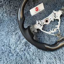 Load image into Gallery viewer, TTD Craft Toyota 2012-2014 Camry 2013-2019 Venza Carbon Fiber Steering wheel
