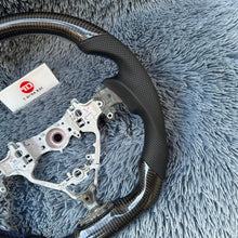 Load image into Gallery viewer, TTD Craft Toyota 2012-2014 Camry 2013-2019 Venza Carbon Fiber Steering wheel
