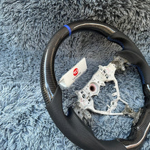Load image into Gallery viewer, TTD Craft Toyota 2012-2014 Camry 2013-2019 Venza Carbon Fiber Steering wheel