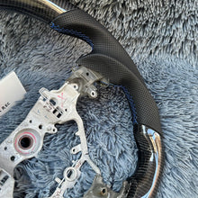 Load image into Gallery viewer, TTD Craft Toyota 2012-2014 Camry 2013-2019 Venza Carbon Fiber Steering wheel