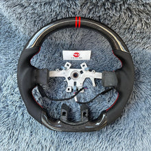 Carregar imagem no visualizador da galeria, TTD Craft 2013-2018 Dodge Ram 1500 2500 3500 Volante de fibra de carbono