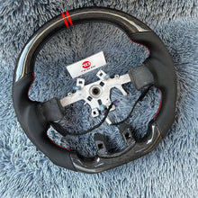 Carregar imagem no visualizador da galeria, TTD Craft 2013-2018 Dodge Ram 1500 2500 3500 Volante de fibra de carbono