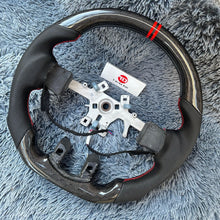 Carregar imagem no visualizador da galeria, TTD Craft 2013-2018 Dodge Ram 1500 2500 3500 Volante de fibra de carbono
