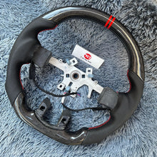 Carregar imagem no visualizador da galeria, TTD Craft 2013-2018 Dodge Ram 1500 2500 3500 Volante de fibra de carbono