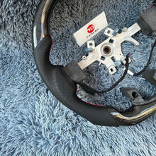 Carregar imagem no visualizador da galeria, TTD Craft 2013-2018 Dodge Ram 1500 2500 3500 Volante de fibra de carbono
