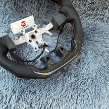 Carregar imagem no visualizador da galeria, TTD Craft 2013-2018 Dodge Ram 1500 2500 3500 Volante de fibra de carbono