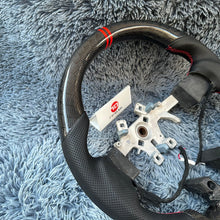 Carregar imagem no visualizador da galeria, TTD Craft 2013-2018 Dodge Ram 1500 2500 3500 Volante de fibra de carbono