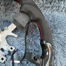 Carregar imagem no visualizador da galeria, TTD Craft 2013-2018 Dodge Ram 1500 2500 3500 Volante de fibra de carbono