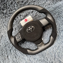 Load image into Gallery viewer, TTD Craft toyota 2006-2017 FJ Cruiser Carbon Fiber Steering wheel