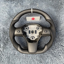 Lade das Bild in den Galerie-Viewer, TTD Craft Tesla Modell 3 y Kohlefaserlenkrad