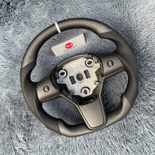 Lade das Bild in den Galerie-Viewer, TTD Craft Tesla Modell 3 y Kohlefaserlenkrad