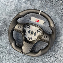 Lade das Bild in den Galerie-Viewer, TTD Craft Tesla Modell 3 y Kohlefaserlenkrad