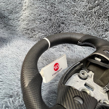 Lade das Bild in den Galerie-Viewer, TTD Craft Tesla Modell 3 y Kohlefaserlenkrad