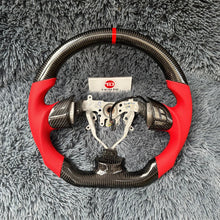 Загрузить изображение в средство просмотра галереи, TTD Craft Subaru 2009-2013 Forester / 2008-2009 Legacy / 2008-2014 Subaru WRX STI Impreza Carbon Fiber Steering wheel