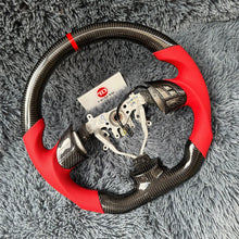 Загрузить изображение в средство просмотра галереи, TTD Craft Subaru 2009-2013 Forester / 2008-2009 Legacy / 2008-2014 Subaru WRX STI Impreza Carbon Fiber Steering wheel