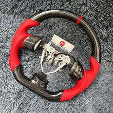 Загрузить изображение в средство просмотра галереи, TTD Craft Subaru 2009-2013 Forester / 2008-2009 Legacy / 2008-2014 Subaru WRX STI Impreza Carbon Fiber Steering wheel