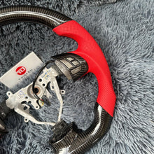 Carregar imagem no visualizador da galeria, TTD Craft 2009-2013 Subaru Forester 2008-2009 Subaru Legacy BP5 BP9 2008-2014 Subaru Impreza WRX STI Volante de fibra de carbono