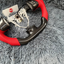 Carregar imagem no visualizador da galeria, TTD Craft 2009-2013 Subaru Forester 2008-2009 Subaru Legacy BP5 BP9 2008-2014 Subaru Impreza WRX STI Volante de fibra de carbono