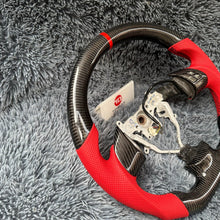 Carregar imagem no visualizador da galeria, TTD Craft 2009-2013 Subaru Forester 2008-2009 Subaru Legacy BP5 BP9 2008-2014 Subaru Impreza WRX STI Volante de fibra de carbono