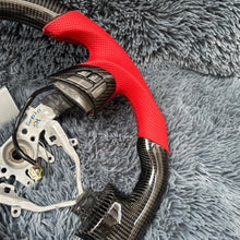 Carregar imagem no visualizador da galeria, TTD Craft 2009-2013 Subaru Forester 2008-2009 Subaru Legacy BP5 BP9 2008-2014 Subaru Impreza WRX STI Volante de fibra de carbono