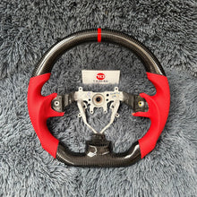 Load image into Gallery viewer, TTD Craft Subaru 2009-2013 Forester / 2008-2009 Legacy / 2008-2014 Subaru WRX STI Impreza Carbon Fiber Steering wheel